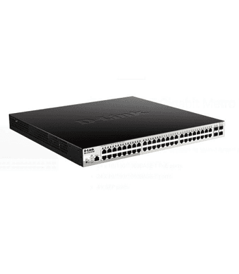 Main image for D-Link DGS-1210-52MP 52-Port Managed POE Switch