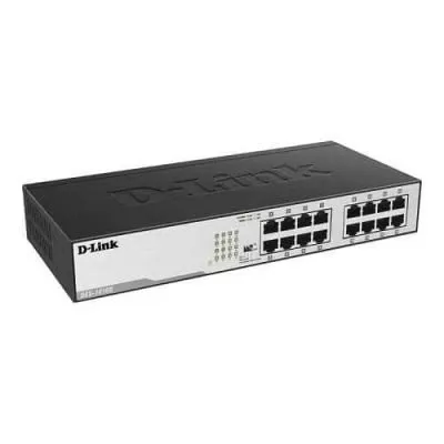Main image for D-Link DES-1016D 16 Port Rackmount Switch
