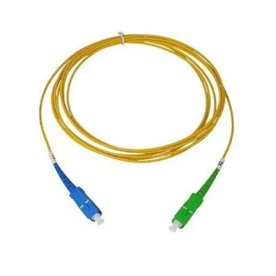 Main image for Fiber Patch cord 2M Single Mode SC/APC-SC/UPC