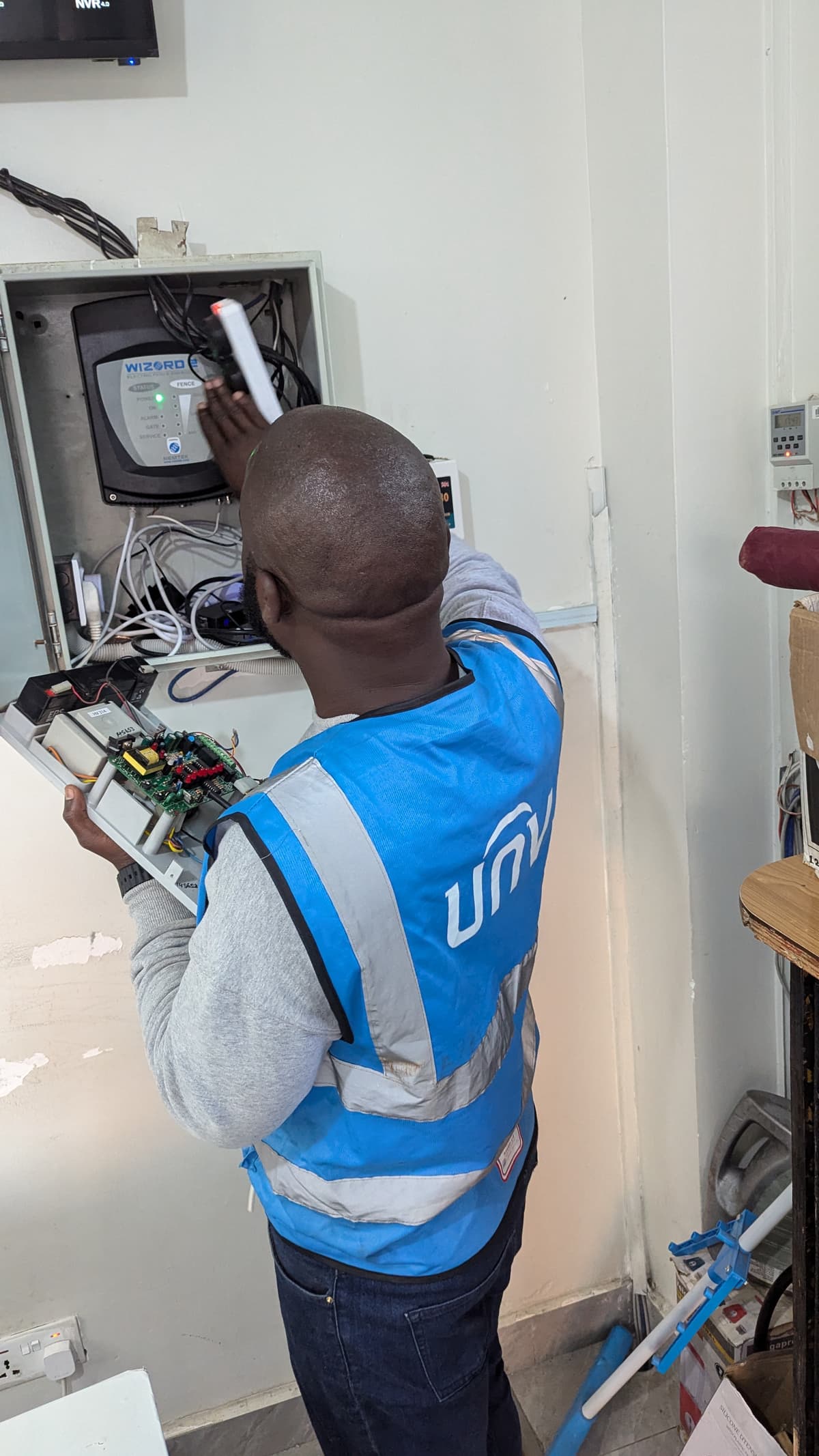 Residential Estate CCTV & Fiber