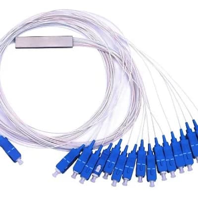 1×64 Fiber Optic Splitter with SC/UPC Connectors