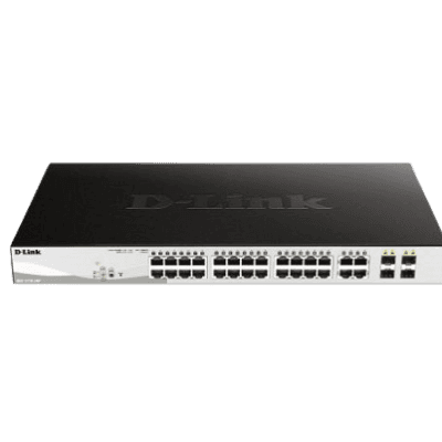 Main image for D-link DGS-1210-28P 28-Port Gigabit PoE Switch