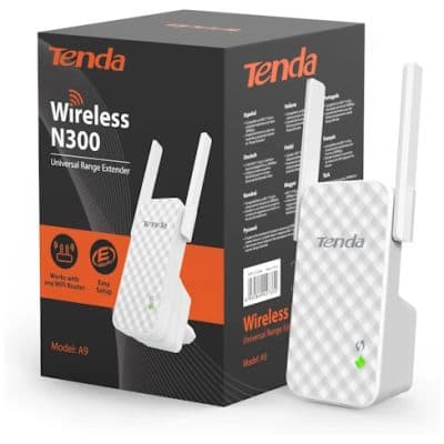 Tenda A9 Wireless N300 Universal Range Extender
