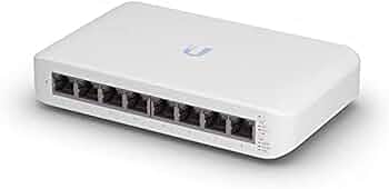 UniFi 8 POE Switch (USW-Lite-8-POE)