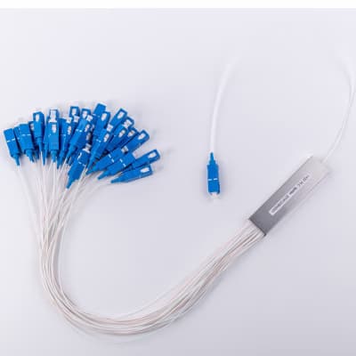 1×32 Fiber Optic Splitter with SC/UPC Connectors