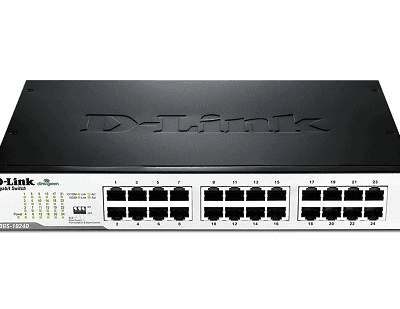 Main image for D-Link DES-1024D 24-Port Desktop Switch