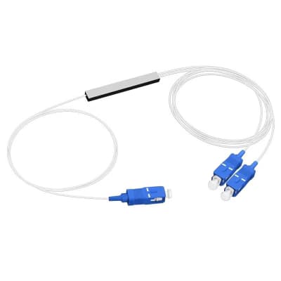 Main image for 1×2 Fiber Optic Splitter with SC/UPC Connectors