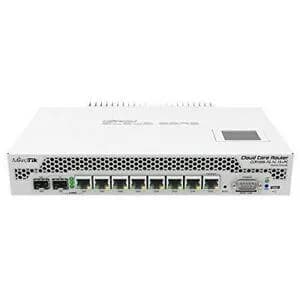 Main image for MikroTik CCR1009-7G-1C-1S+PC Cloud Core Router