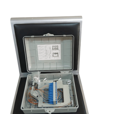 Main image for 1×24 Indoor FAT Box with SC/UPC Adapters & Pigtails
