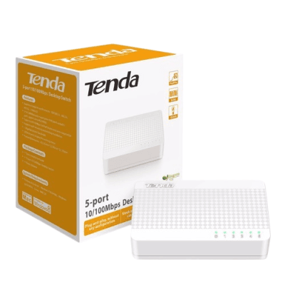 Main image for TENDA 5 PORT ETHERNET SWITCH (S105)